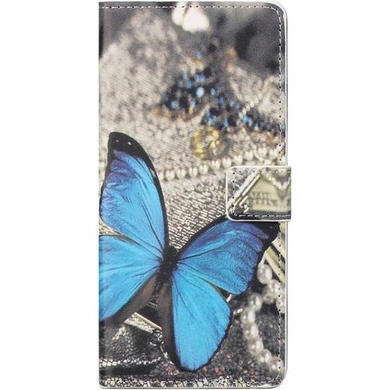 MU Style Leder Bookcover Image Series (Samsung Galaxy S21+), Smartphone Hülle, Mehrfarbig