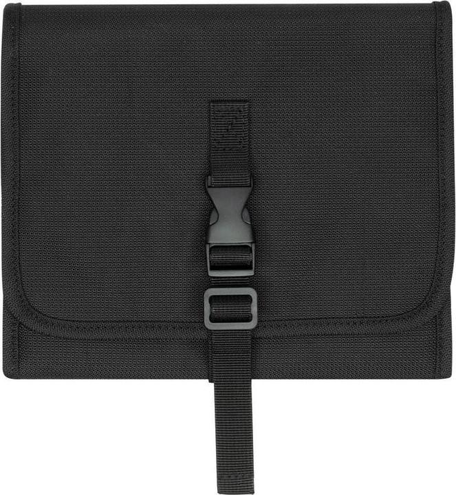 Actual product image Rivacase Riva ECO Compact travelling toiletry bag 215x50x555mm 8408 black