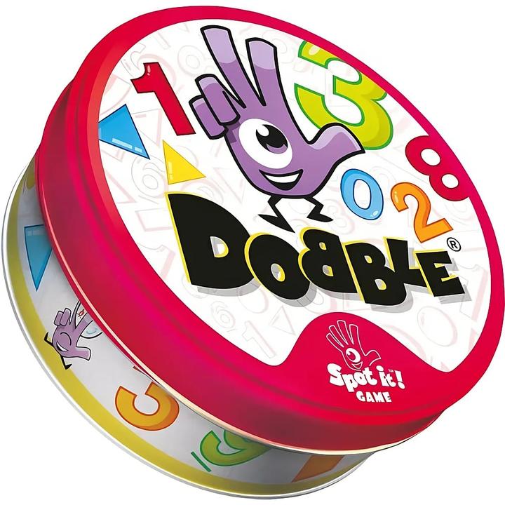 Produktbild Zygomatic Dobble 1,2,3 (Deutsch, 1 - 5 Spieler)