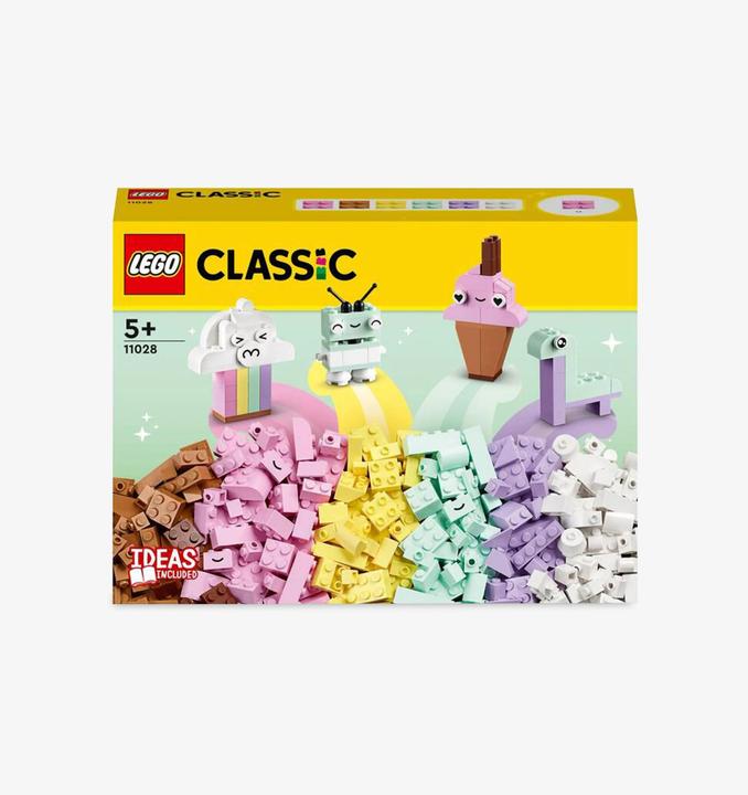 Image du produit LEGO Creator Le pastel créatif (11028, LEGO Classic)