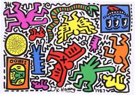 Produktbild Clementoni Puzzle Keith Haring g (1000 Teile)