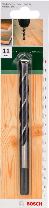 Actual product image Bosch Zubehör Wood twist drill D= 11.0 mm L= 150 mm (11 mm)