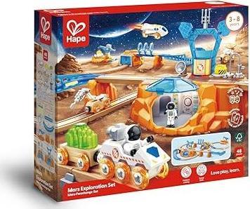 Produktbild Hape Mars Exploration Rail Set