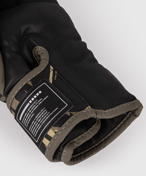 Produktbild Venum Ivander Boxhandschuhe Schwarz/Sand (16 OZ, One Size)