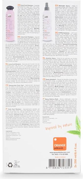 Productafbeelding Greenfields Shampoo voor huisdieren (Hond, 270 ml)