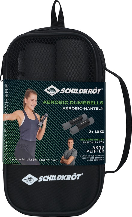 Image du produit Schildkröt Haltères Soft (2 x 1 kg)