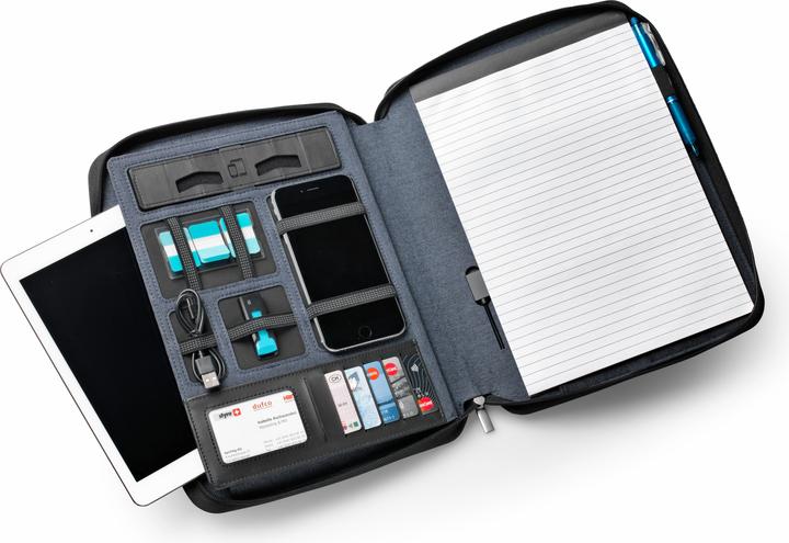 Actual product image Dufco Conference folder with powerbank (A4, 1 x)