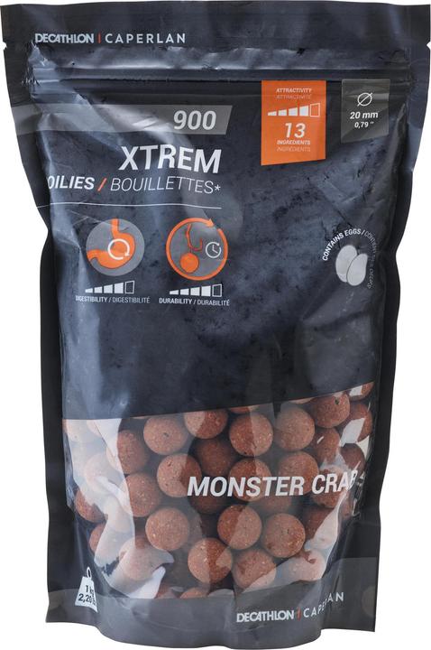 Image du produit Caperlan Bouillettes Xtrem 900 Monstercrab