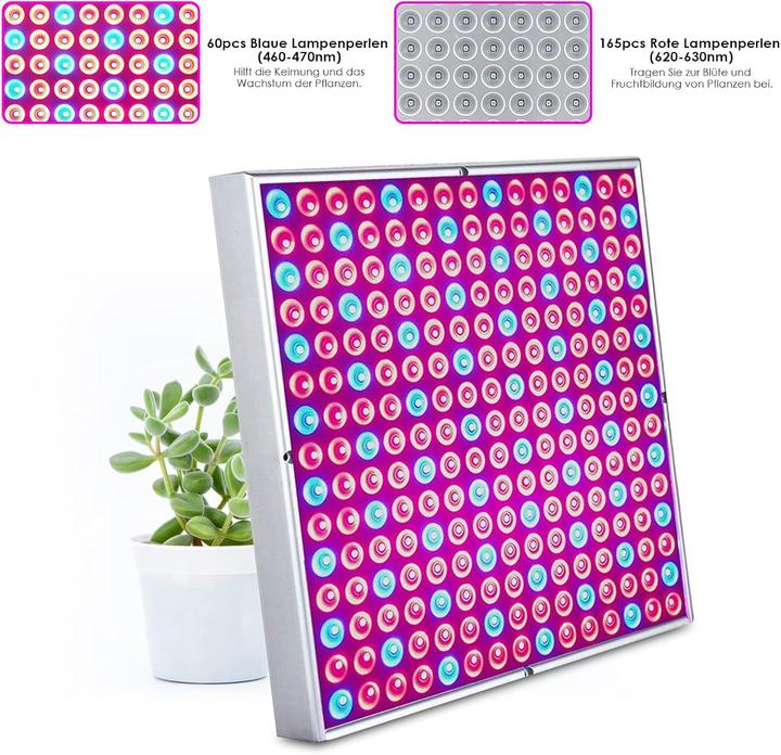 Actual product image Lospitch LED-Pflanzenlampe (LED)