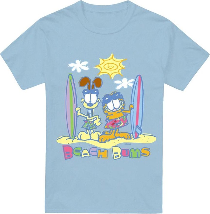 Immagine prodotto Garfield Beach Bums Maglietta Uomo (M)