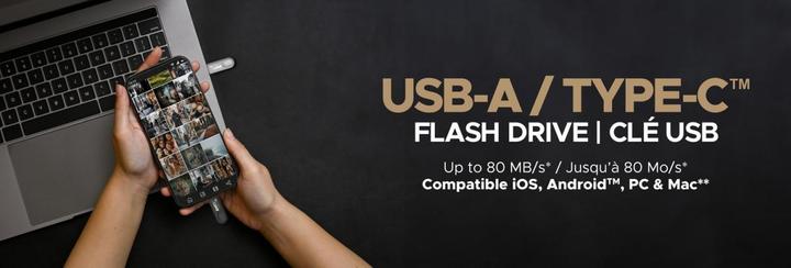 Actual product image Emtec USB stick 3.2 C280 (256 GB, USB-A)