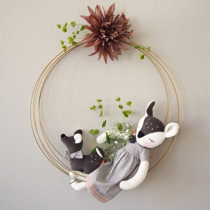 Image du produit Kikadu Grande poupée faon