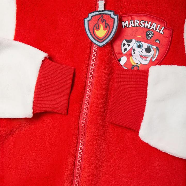 Actual product image Paw Patrol Childrens/Kids Marshall Applique Face Overalls (116)