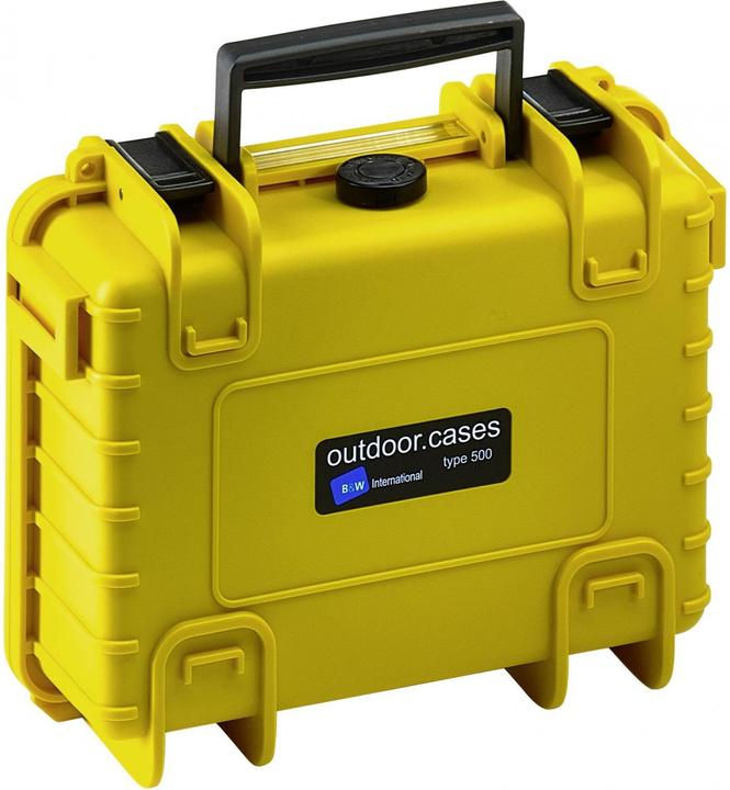 Actual product image B+W Outdoor case type 500 (Photo case, 2.30 l)