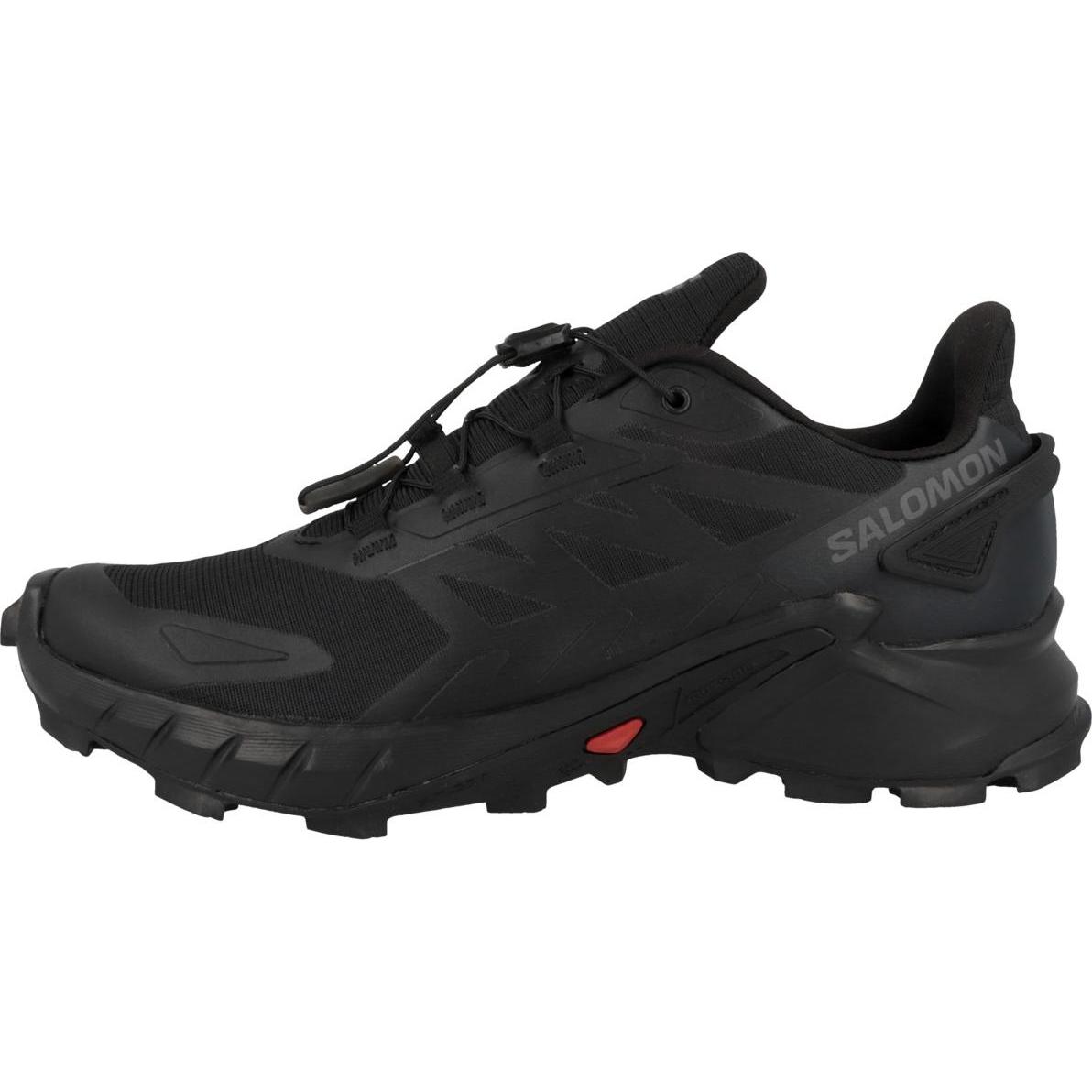 Salomon, Damen, Laufschuhe, Supercross 4 (40 2/3), Schwarz