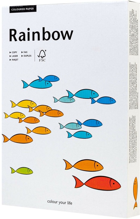Immagine prodotto Rainbow Carta copiativa colorata A4 (120 g/m², 250 x, A4)