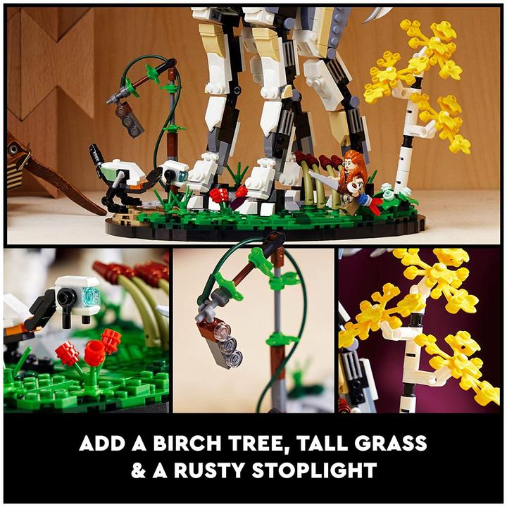 Actual product image LEGO Horizon Forbidden West: Long Neck (76989)