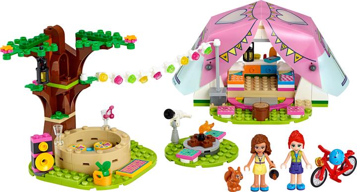 Produktbild LEGO Camping in Heartlake City (41392, LEGO Friends)