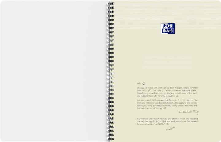 Actual product image Oxford Origins (A4, Lined, Soft cover)