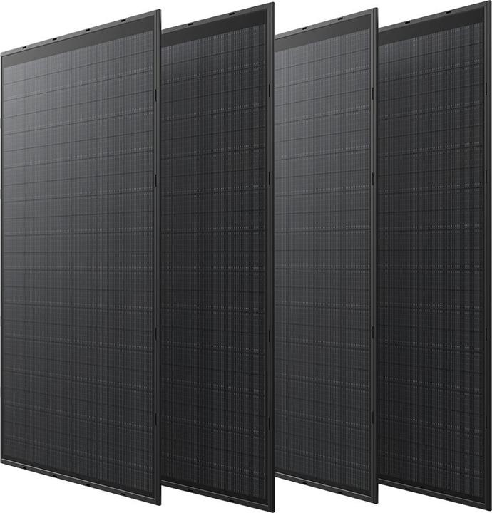 Produktbild EcoFlow 4 x250W Rigid Solar Panel (250 W, 10 kg)