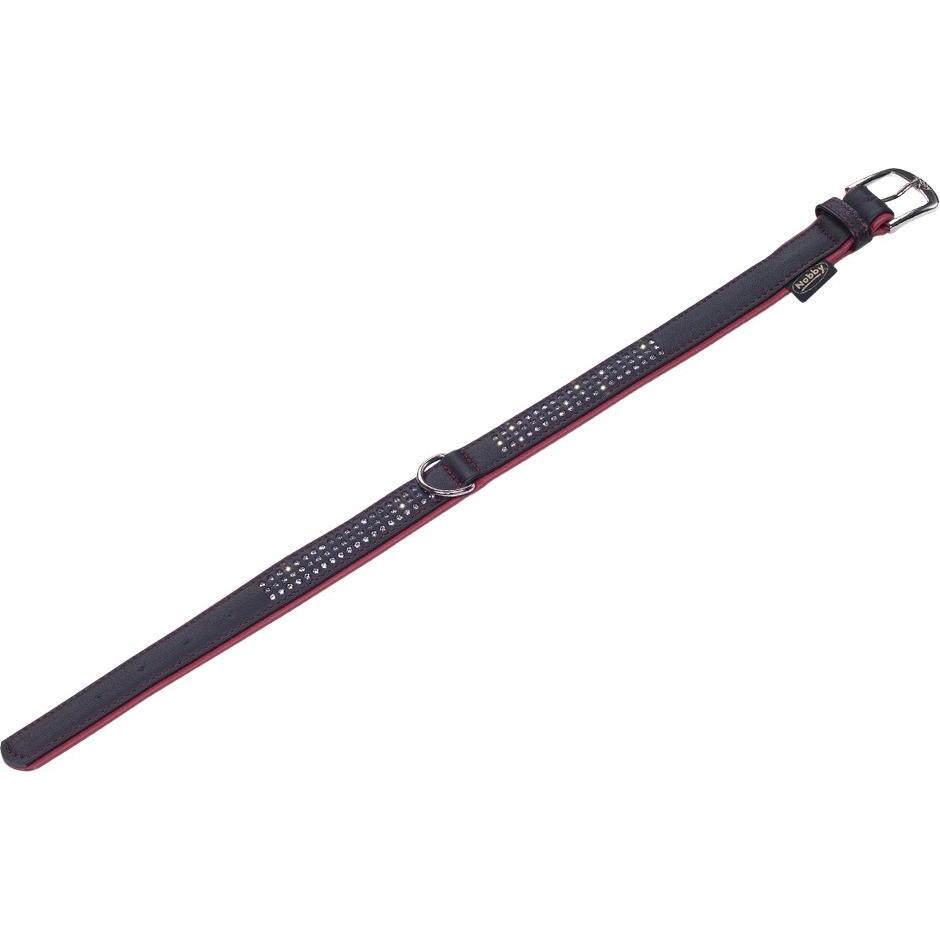 Nobby Halsband Pacific DeLuxe dreireihig (L, XL, Hund), Halsband + Leine