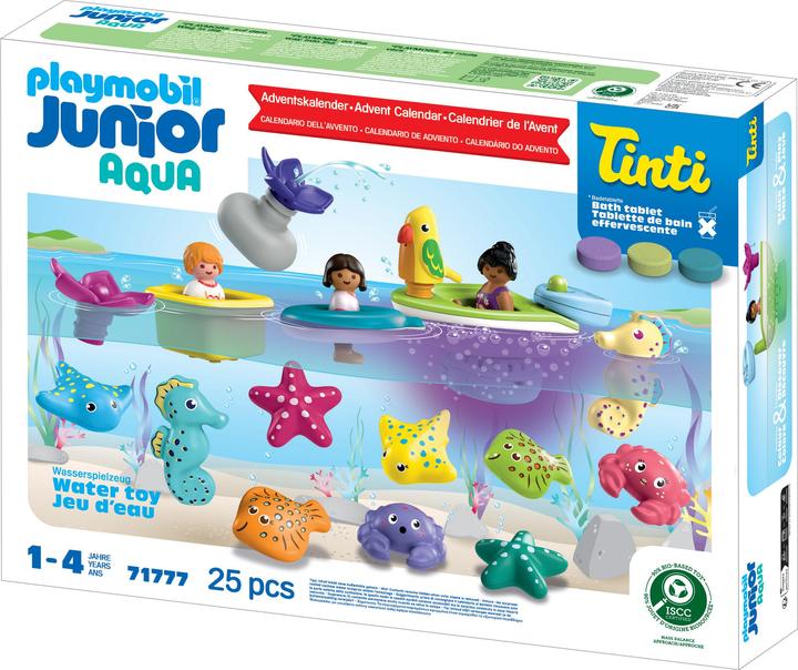 Playmobil Junior & Tinti: Bunter Badespass