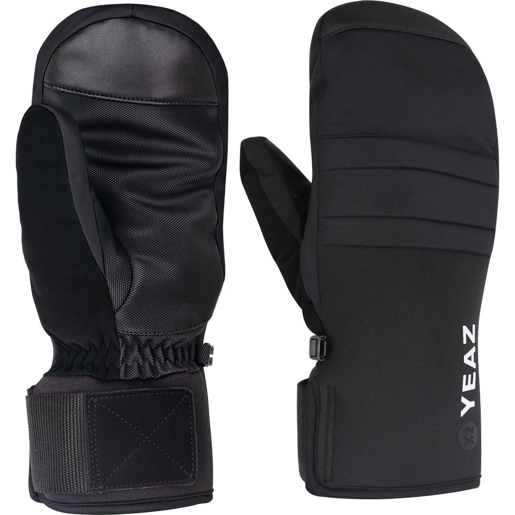 Thumbnail - Yeaz, Herren, Handschuhe, Pow, Schwarz, (M)