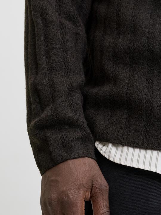 Actual product image Jack & Jones Jjebradley Carter Knit Crew Neck Ln (XL)