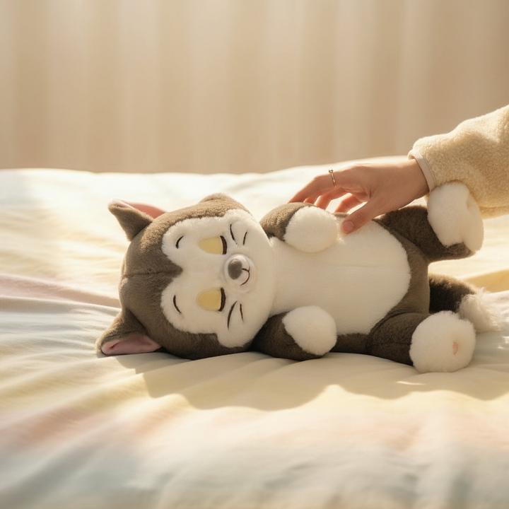 Produktbild Disney Figaro Wärmflasche (Bettflasche mit Bezug)