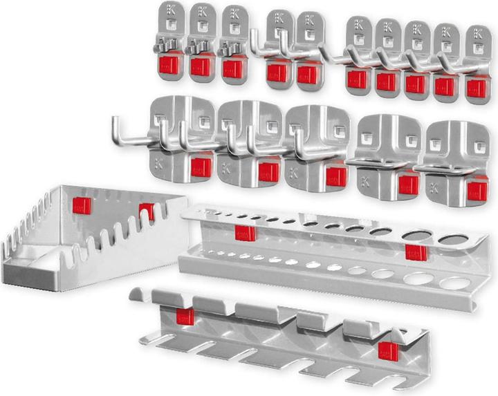 Werkzeugstore24 Hakensortiment 18tlg. - -100356