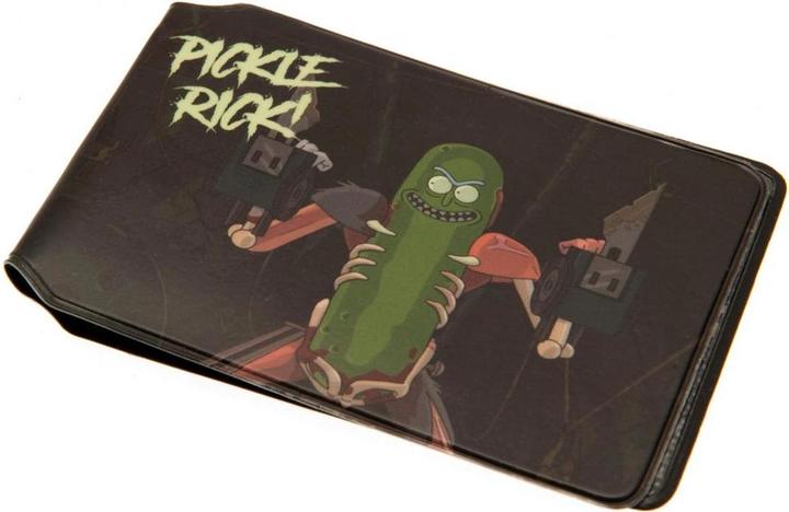 Actual product image Rick And Morty Card holder