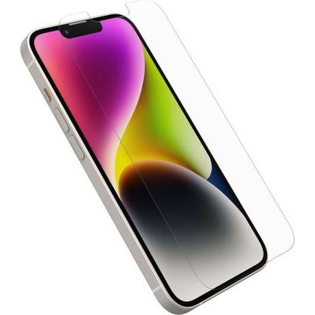 OtterBox Trusted Glass (1 Stück, Apple iPhone 14, Apple iPhone 13, Apple iPhone 13 Pro), Smartphone Schutzfolie, Transpa...