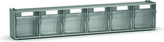 Practibox Visual Box Typ 860 6 Fächer