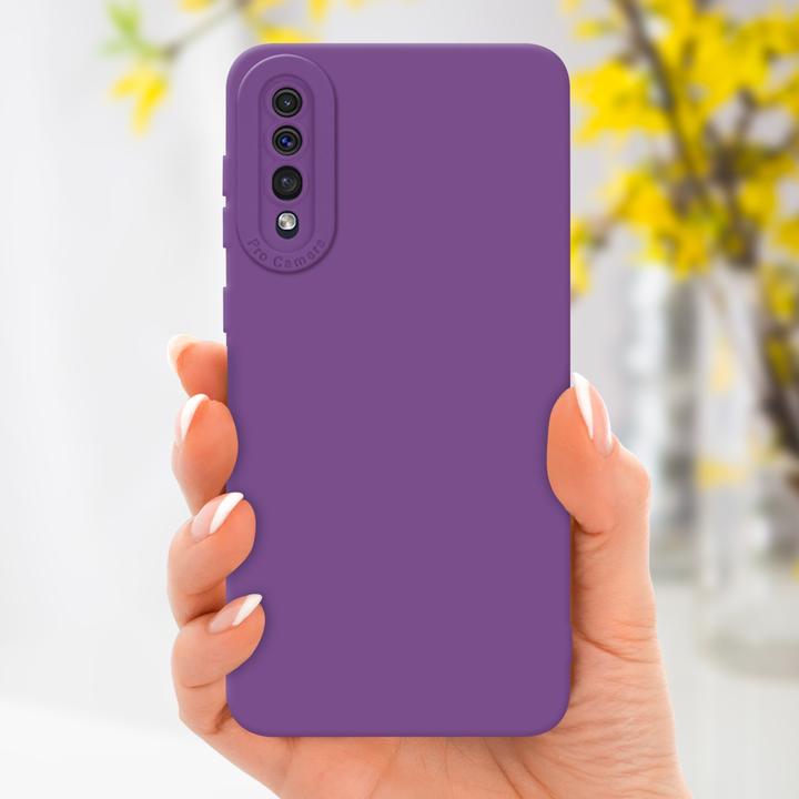 Produktbild Cadorabo Hülle für Samsung Galaxy A50 4G / A50s / A30s im TPU Fluid LM162 Style (Samsung Galaxy A30s, Samsung Galaxy A50s)