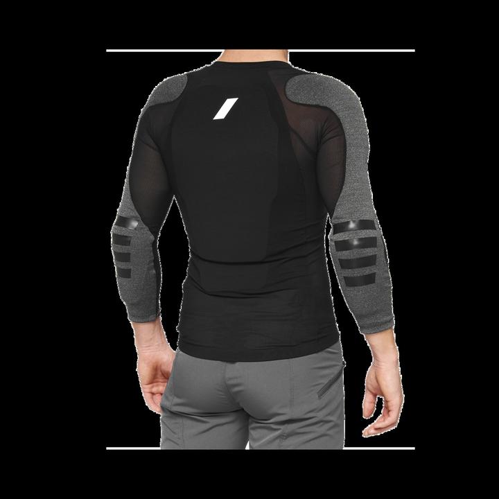 Image du produit 100% Tarka LS noir L (L, Coudes, Protection dorsale, Protège-poitrine, Modèle unique)