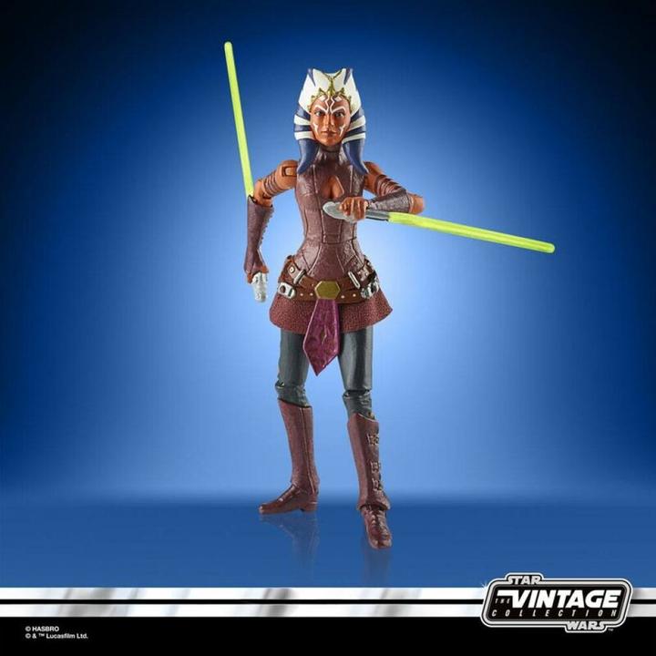 Produktbild Hasbro The Vintage Collection Ahsoka VC102 Figur, 9,5 cm grosse Star Wars: The Clone Wars Action-F
