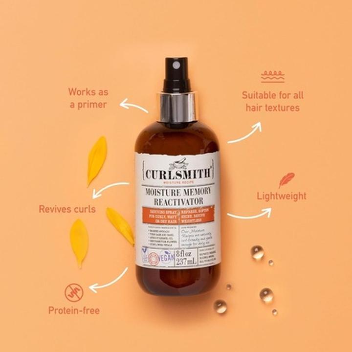 Produktbild Curlsmith Moisture Memory Reactivator Vegan Leave-In Conditioner (237 ml)