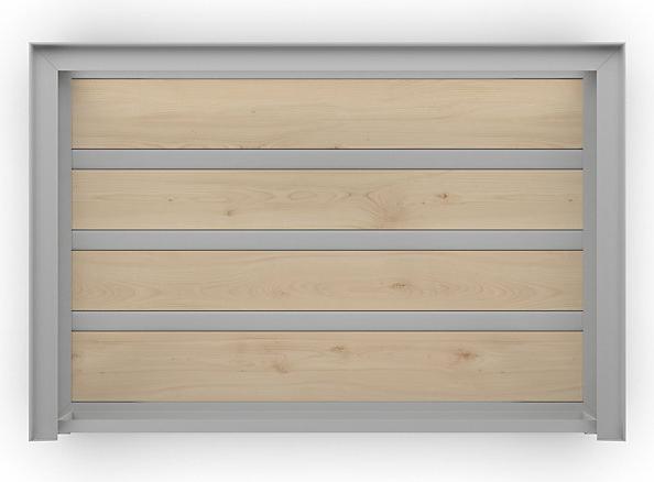 Produktbild Dippl Gitterbox, niedrige Bauform
