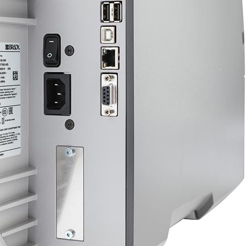 Image du produit Brady i7100-IO-Label-BOX, boîte de sélection d'étiquettes I/O (E/S), pour imprimante BradyPrinter série