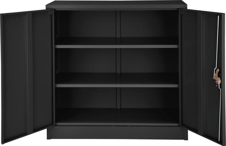 Image du produit tectake Armoire de classement (90 x 40 x 90 cm)