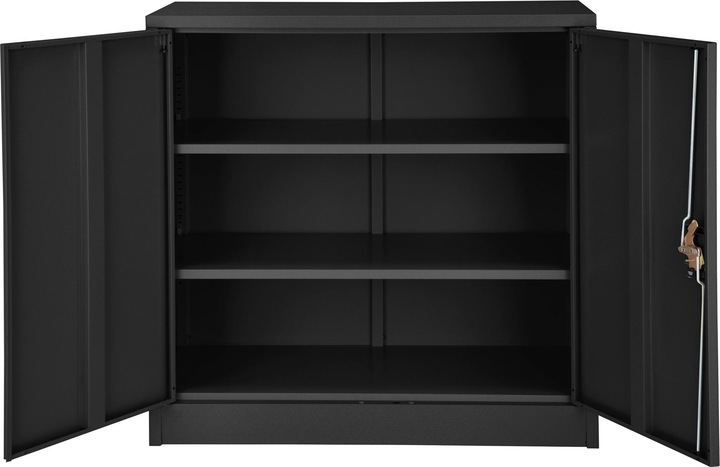 Actual product image tectake Filing cabinet (90 x 40 x 90 cm)