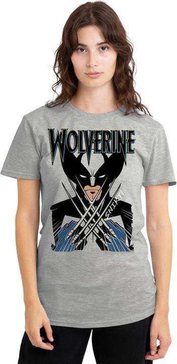 Produktbild X-Man Action TShirt meliert (S)