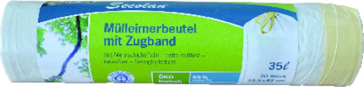 Produktbild Secolan Mülleimerbeutel (20 x, 35 l)