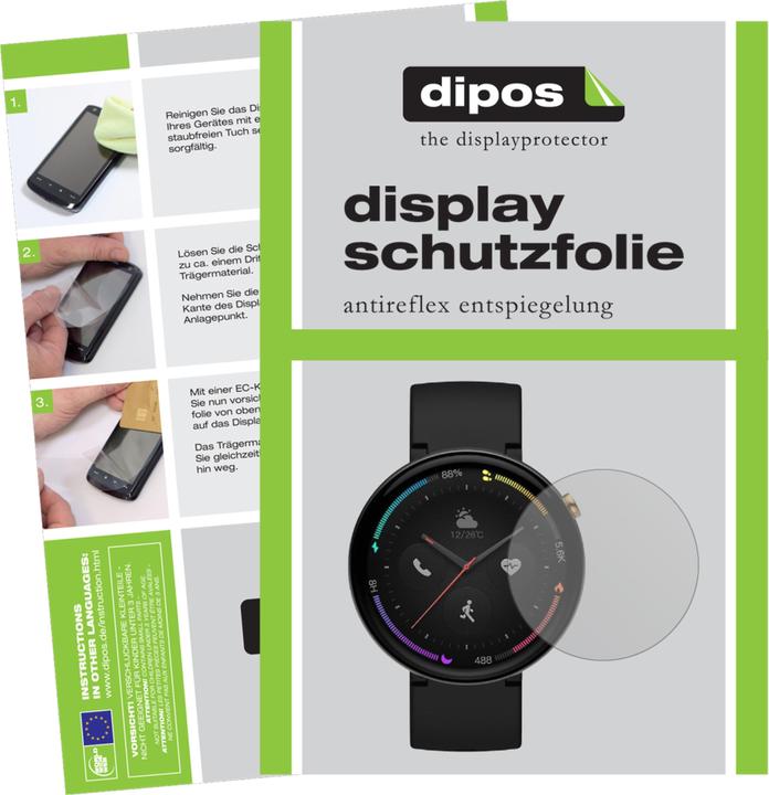Actual product image Dipos Screen Protector Anti-Glare (Verge 2)
