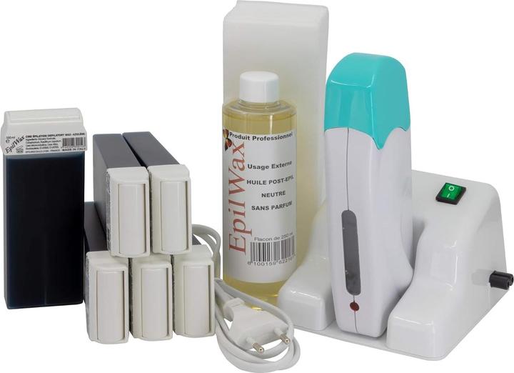 Immagine prodotto EpilWax Wachswärmer Waxing Set - Azulene (1 x)