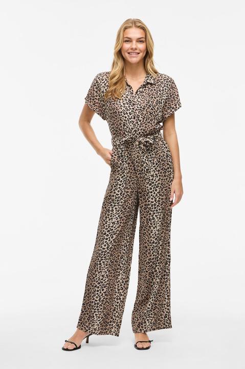 Produktbild Vila VIOLINE Leoprint Jumpsuit (38)