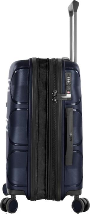 Actual product image Heys Milos 4tlg. Kofferset (BC/S/M/L) erweiterbar (248 l)