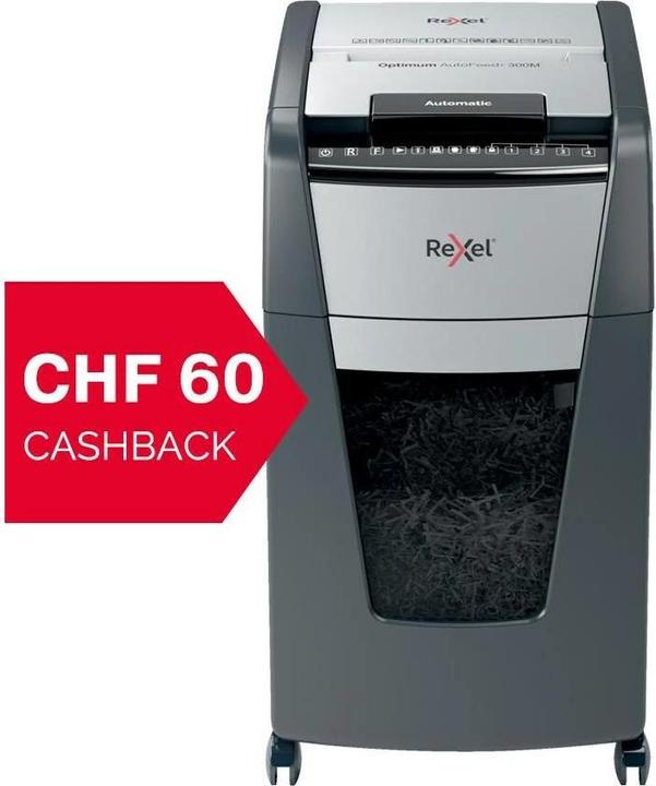 Image du produit Rexel Destructeur de documents Optimum AutoFeed+ 300M (Coupe de particules)