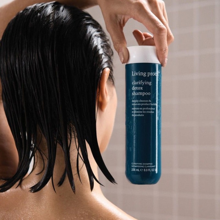 Produktbild Living Proof Detox - Clarifying Detox Shampoo (236 ml, Flüssiges Shampoo)