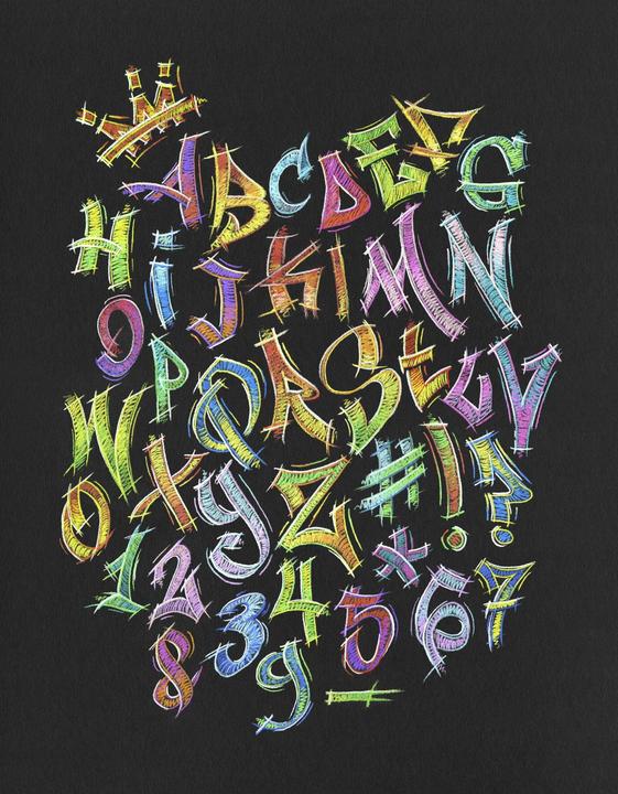 Actual product image Faber-Castell Black Edition (Multicoloured, 24 x)